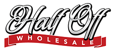 Half Off Wholesale Logo