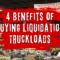 4 benefits of buying liquidation truckloads
