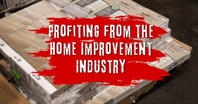 Profiting from the Home Improvement Industry
