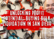 Unlocking Profit Potential Buying Bulk Liquidation in San Diego