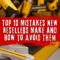 Top 10 Mistakes New Resellers Make and How to Avoid Them