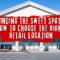 Finding the Sweet Spot How to Choose the Right Retail Location