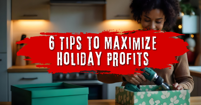 6 Tips to Maximize Holiday Profits